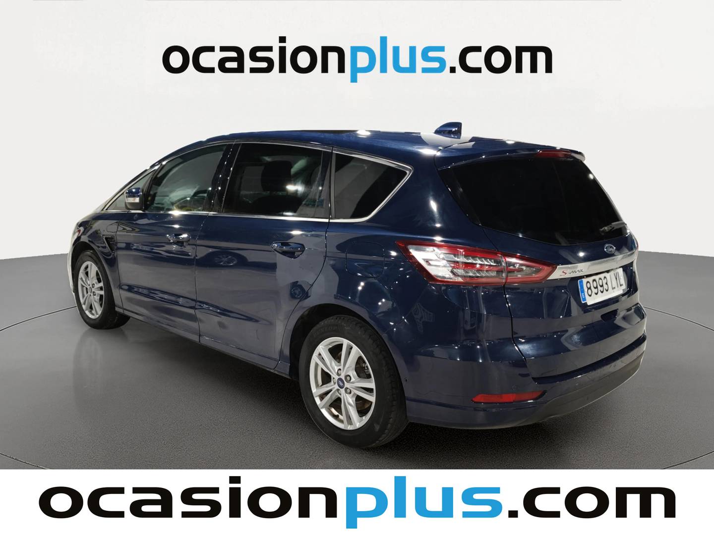 Foto trasera Ford S-MAX Ford S-Max 2.0 TDCI Panther Titanium Powershift (150 CV) 7 Plazas izquierda