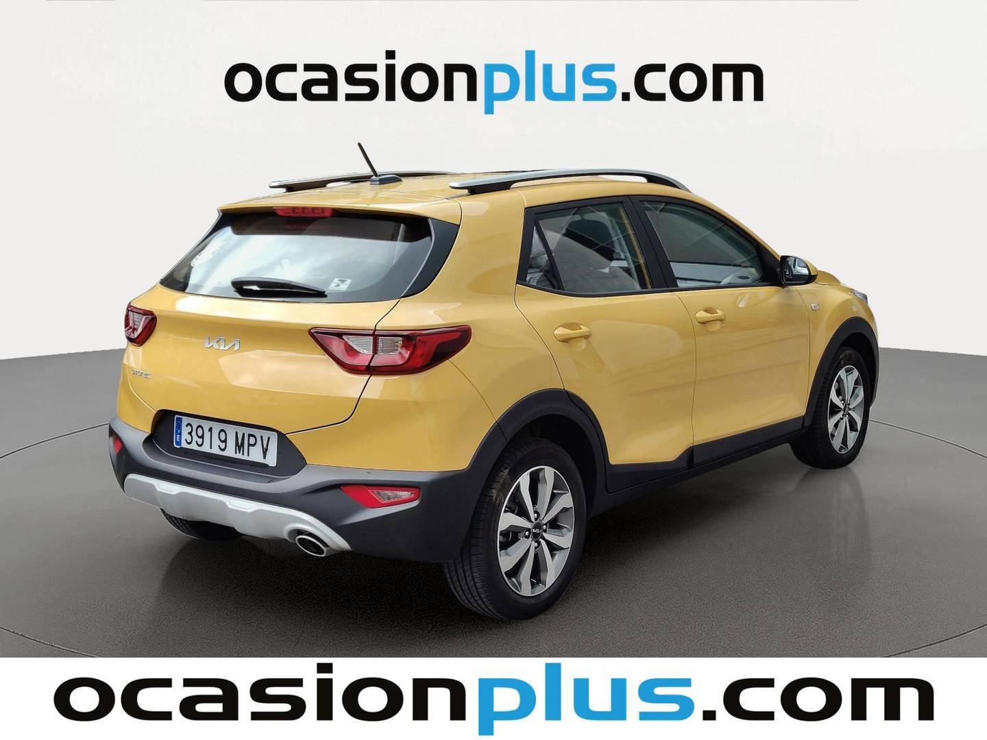 Foto trasera KIA Stonic KIA Stonic 1.2 DPi Concept (84 CV) derecha