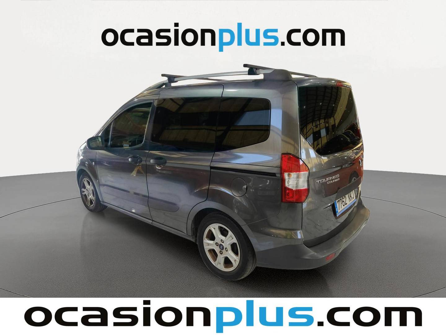 Foto trasera Ford Tourneo Courier Ford Tourneo Courier 1.0 EcoBoost Ambiente (100 CV) izquierda