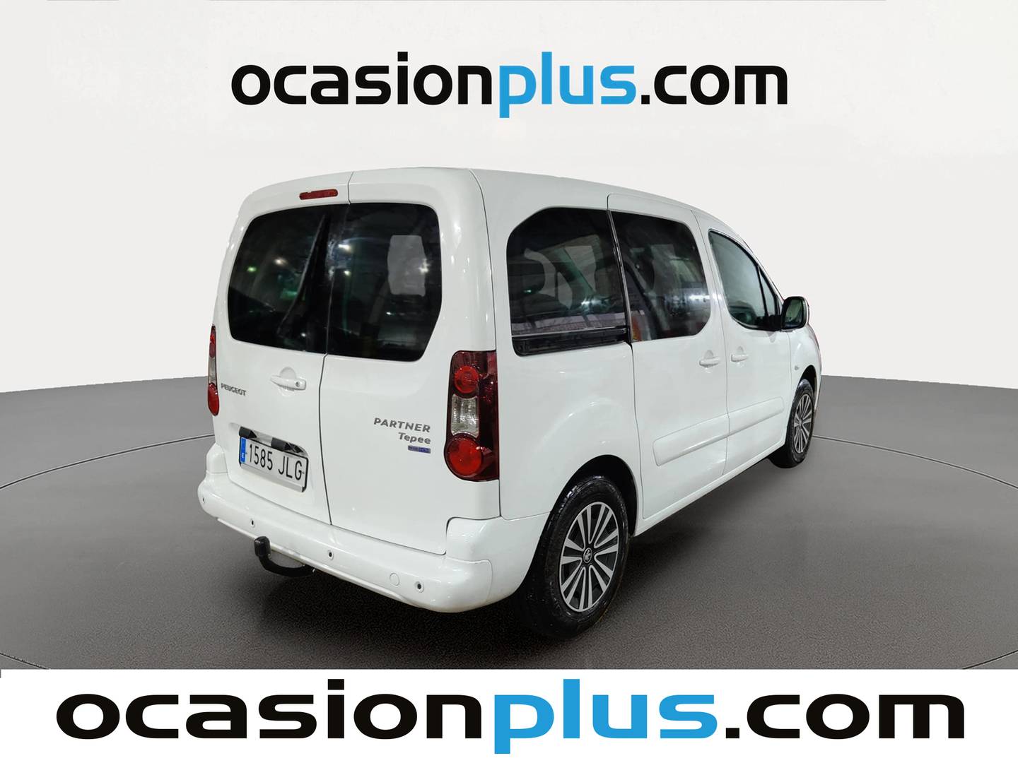 Foto trasera Peugeot Partner Peugeot Partner Tepee Tepee BlueHDi 100 Active (100 CV) derecha