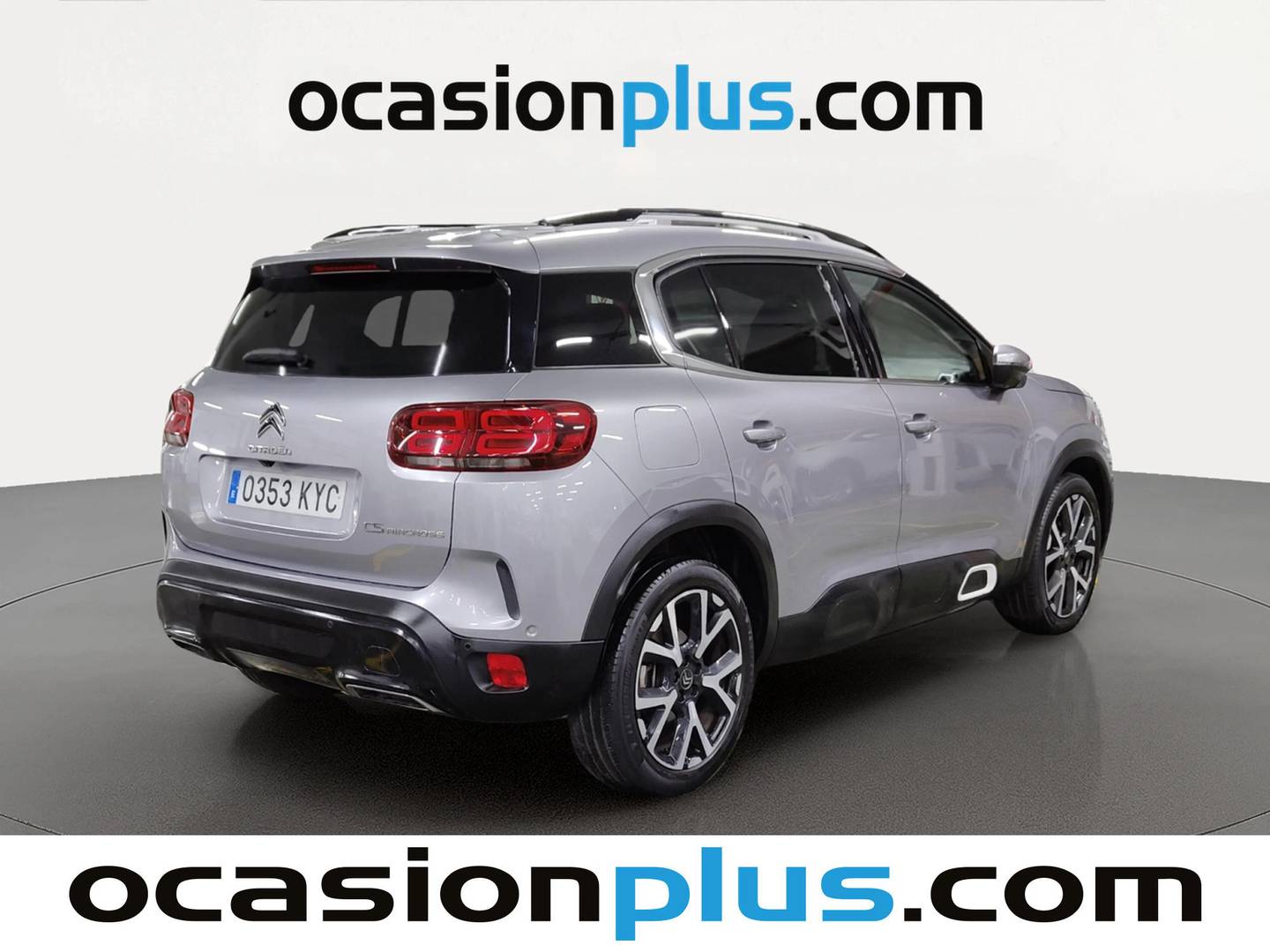 Foto trasera Citroën C5 Aircross Citroën C5 Aircross BlueHdi 130 S&S Shine (131 CV) derecha