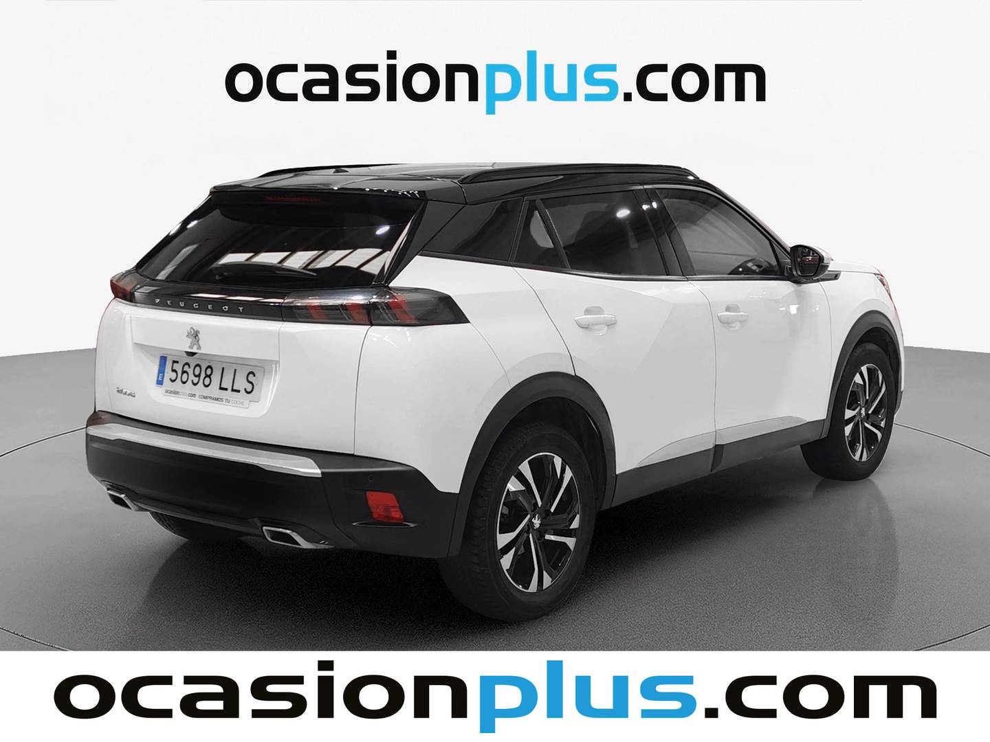 Foto trasera Peugeot 2008 Peugeot 2008 PureTech 130 S&S Allure EAT8 (130 CV) izquierda
