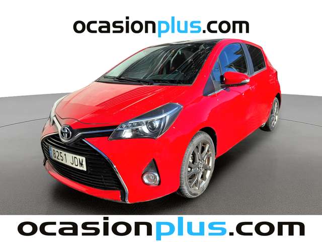 Toyota Yaris 90D Advance (90 CV) de segunda mano