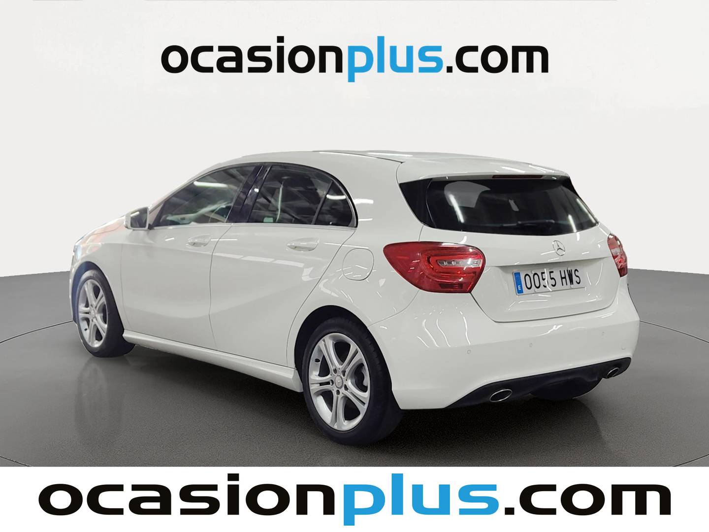 Foto trasera Mercedes Clase A Mercedes Clase A 180 CDI Urban (109 CV) izquierda