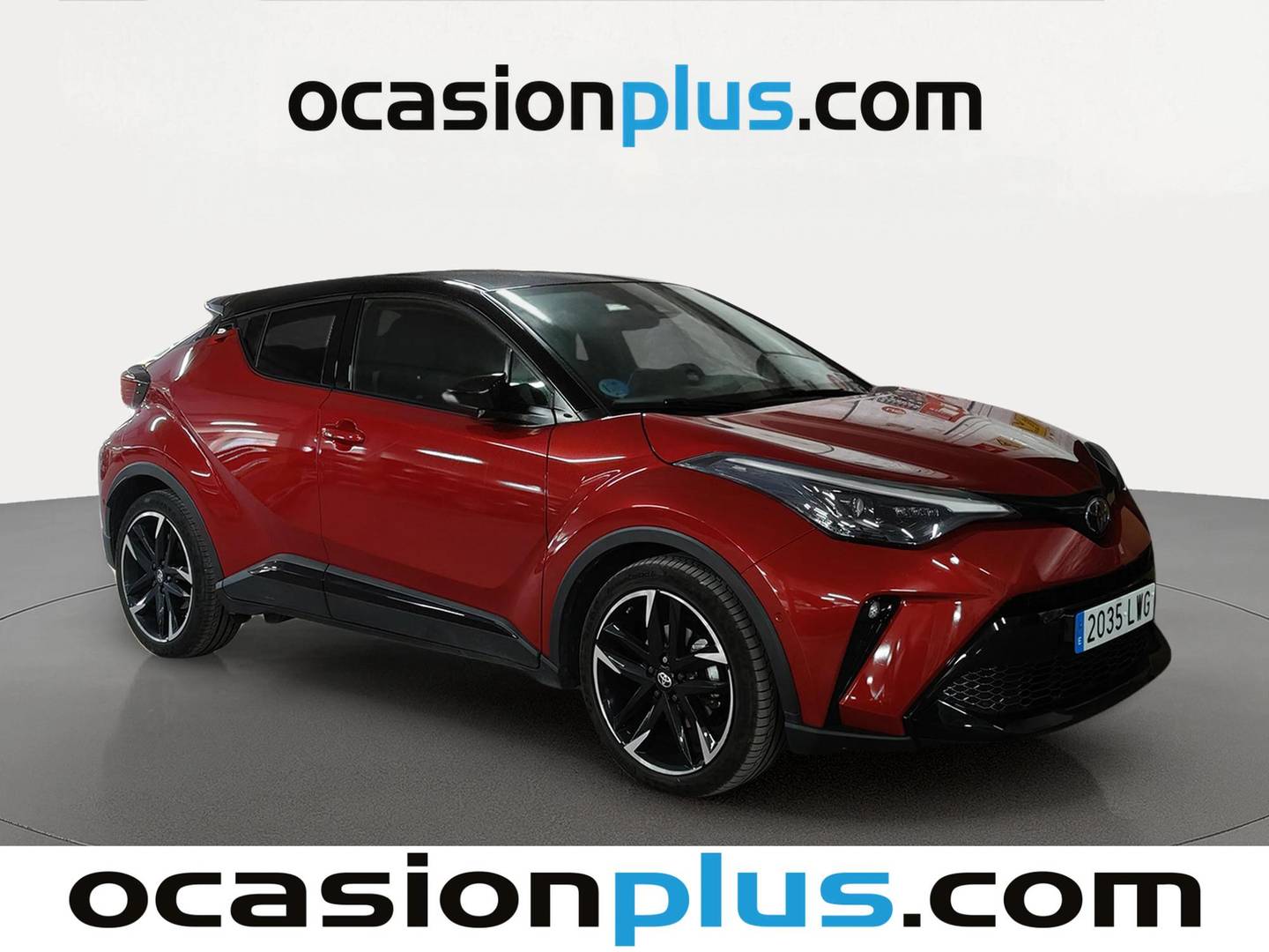 Foto delantera Toyota C-HR Toyota C-HR 180H GR Sport (184 CV) derecha