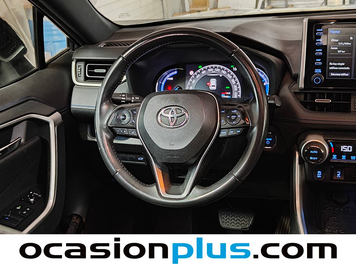 Toyota Rav4 Toyota Rav4 2.5 hybrid 220H Style e-CVT (218 CV) de segunda mano