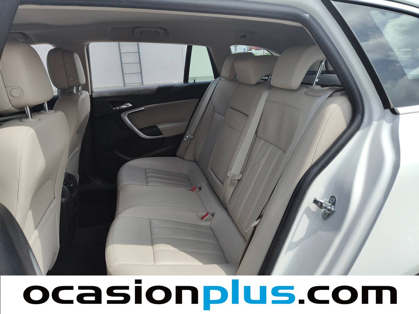 Foto asientos traseros Opel Insignia Opel Insignia Sports Tourer 1.6 CDTI S&S ecoFlex Excellence (136 CV)