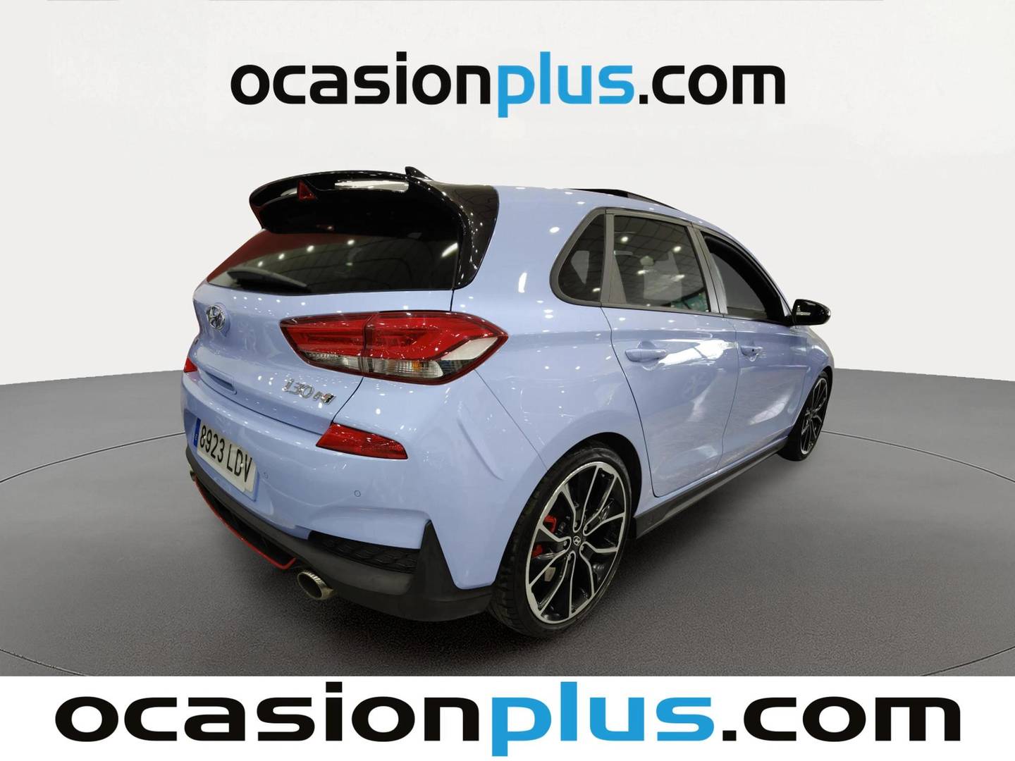Foto trasera Hyundai i30 Hyundai i30 2.0 TGDI N Performance Sky (275 CV) derecha