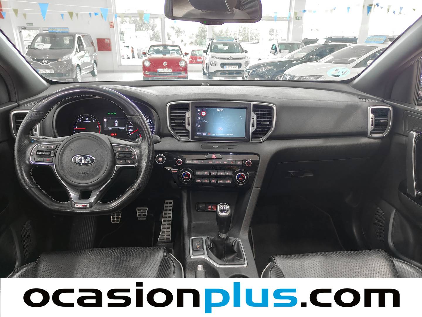 KIA Sportage KIA Sportage 2.0 CRDi VGT GT Line 4x2  (136 CV) seminuevo