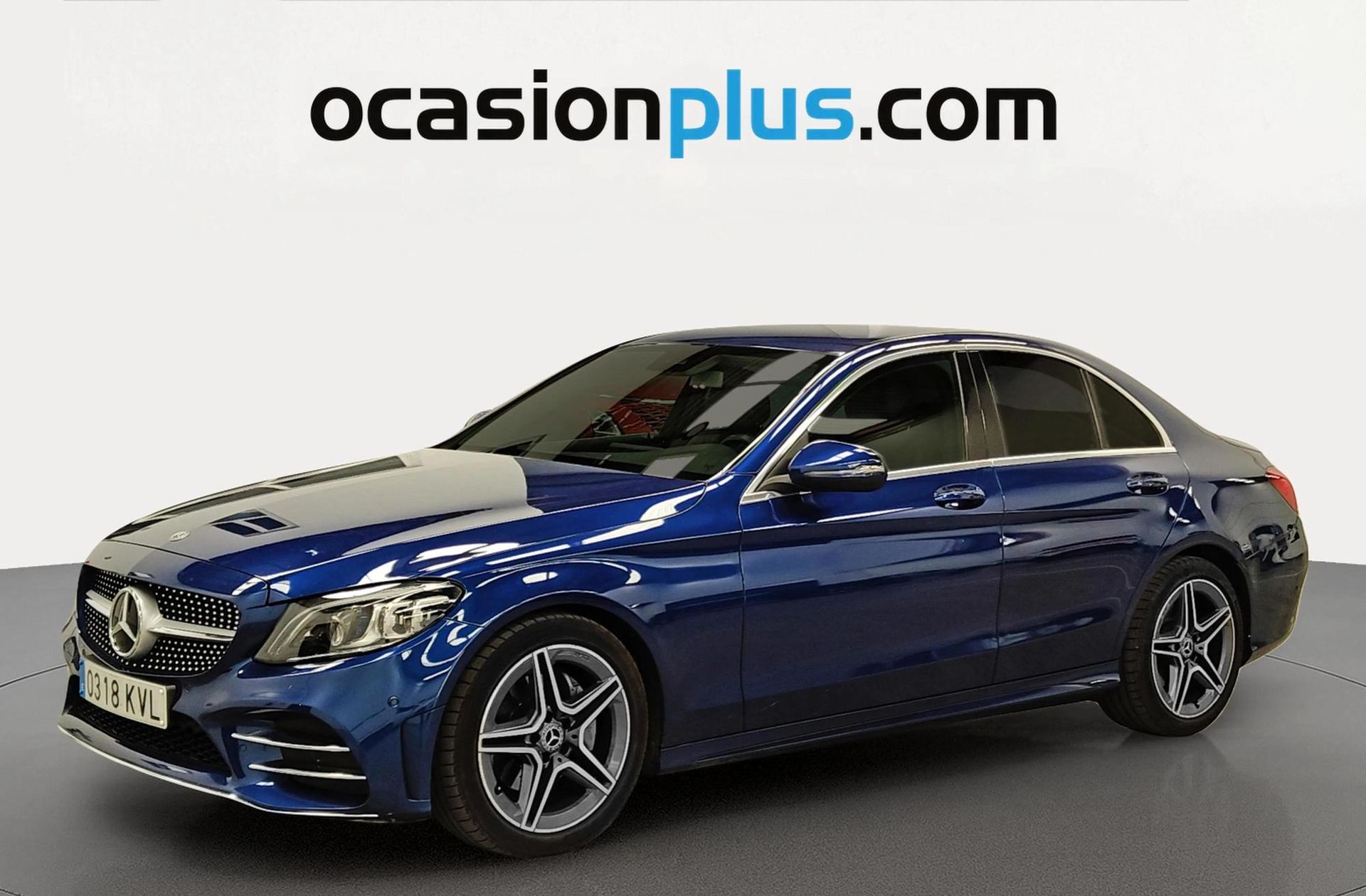 Mercedes-Benz Clase C 220 d Pack AMG