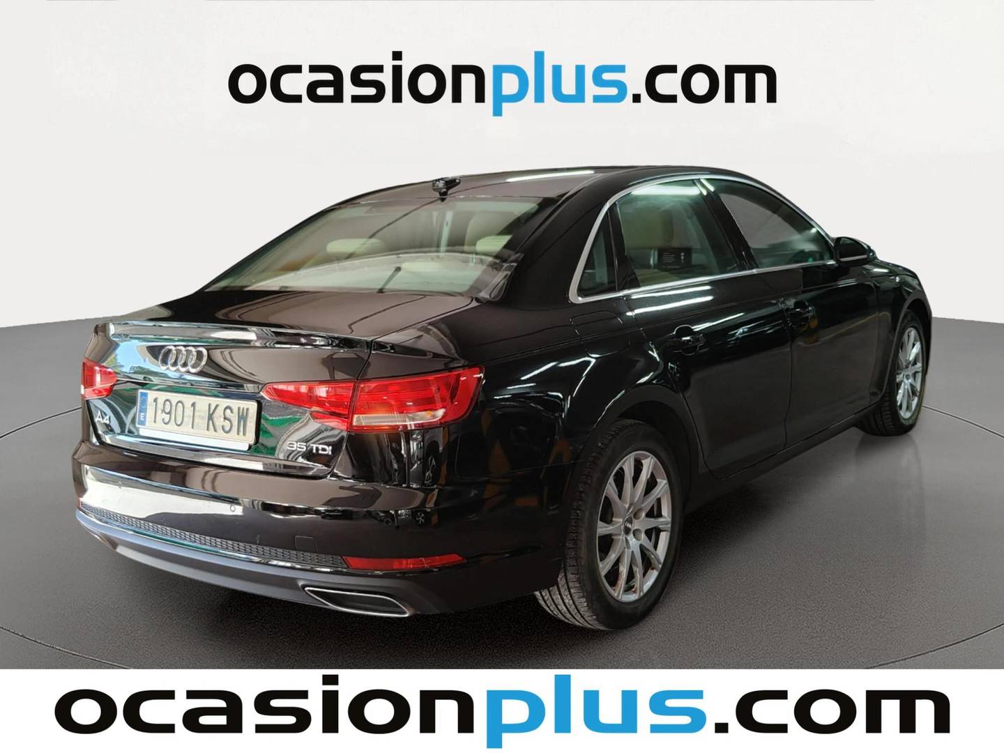 Foto trasera Audi A4 Audi A4 Advanced 35 TDI (150 CV) S tronic derecha