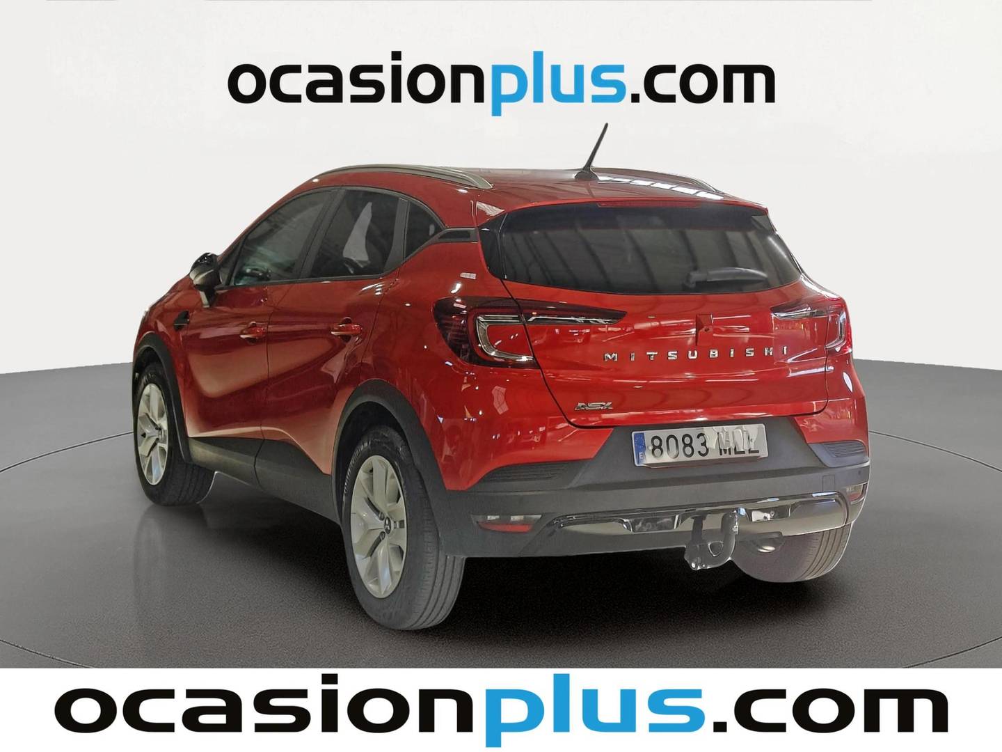 Foto trasera Mitsubishi ASX Mitsubishi ASX 130T MHEV Motion (140 CV) izquierda