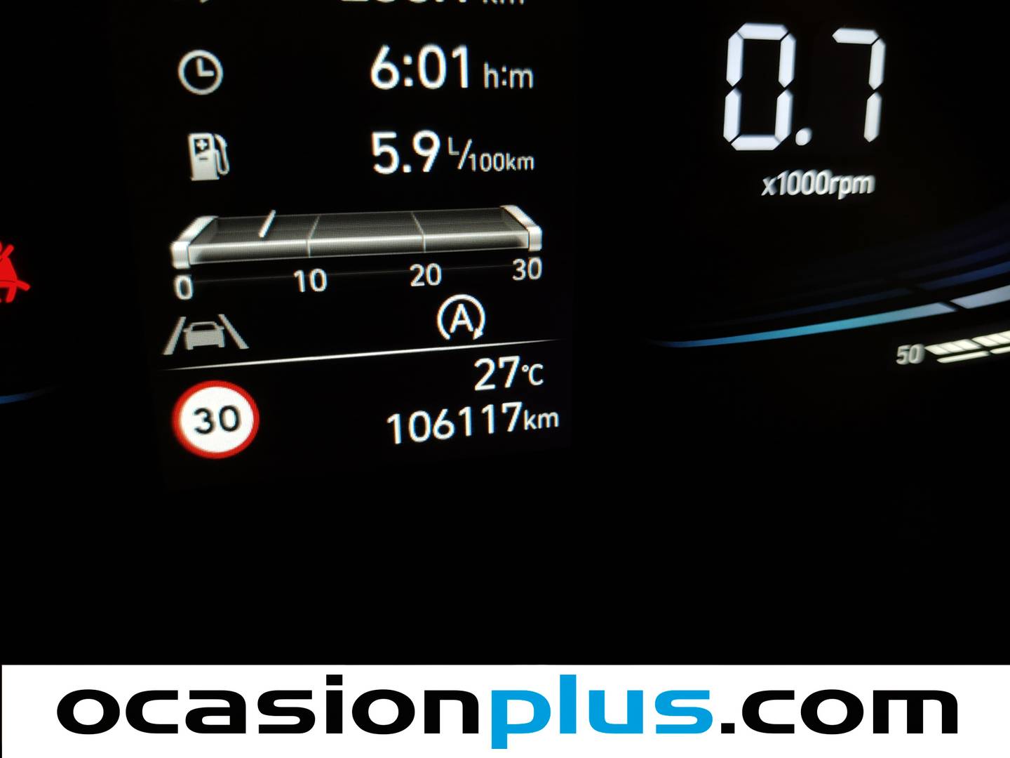 Hyundai i30 Hyundai i30 1.5 DPI Klass (96 CV) seminuevo