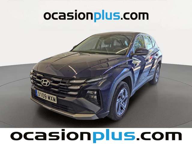 Hyundai Tucson 1.6 TGDI HEV Klass AT (215 CV) de segunda mano