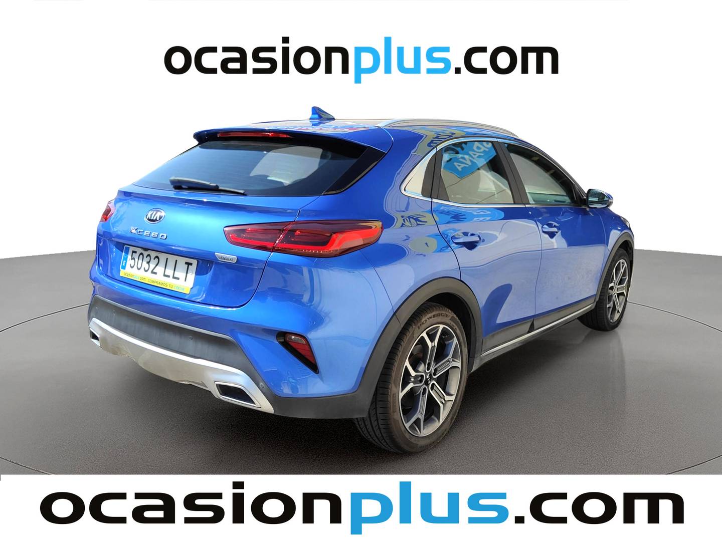 Foto trasera KIA XCeed KIA XCeed 1.6 MHEV iMT Tech (115 CV) derecha