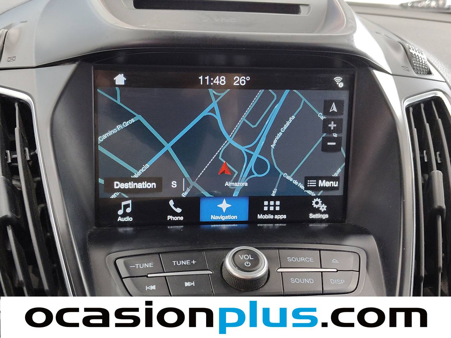 Extras y acabados del Ford C-Max Ford C-Max 1.5 TDCI Trend+ (120 CV)