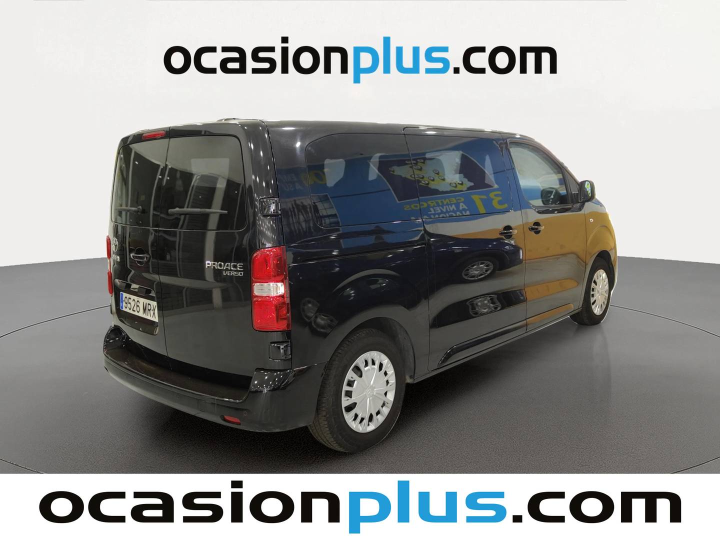 Foto trasera Toyota Proace Verso Toyota Proace Verso 2.0D VX Plus Shuttle L1 (145 CV) 9 Plazas derecha
