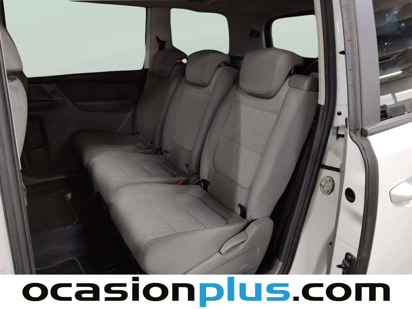 Fotos maletero Seat Alhambra Seat Alhambra 2.0 TDI Ecomotive S/S Reference Plus (150 CV) 7 Plazas