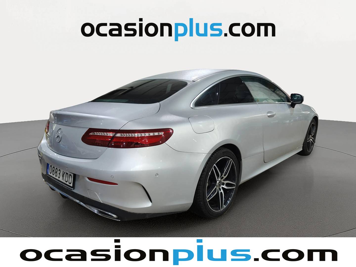 Foto Mercedes Clase E Mercedes-Benz Clase E E 220 d Coupe (194 CV) Pack AMG