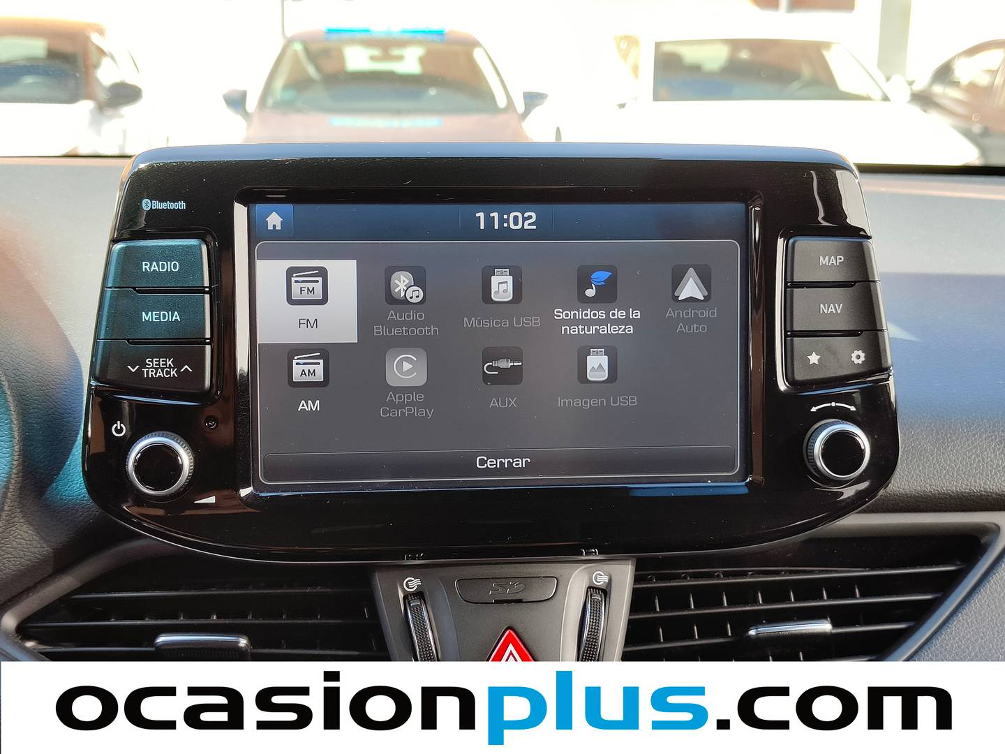 Equipamiento del Hyundai i30 Hyundai i30 1.6 CRDI Go! (95 CV)