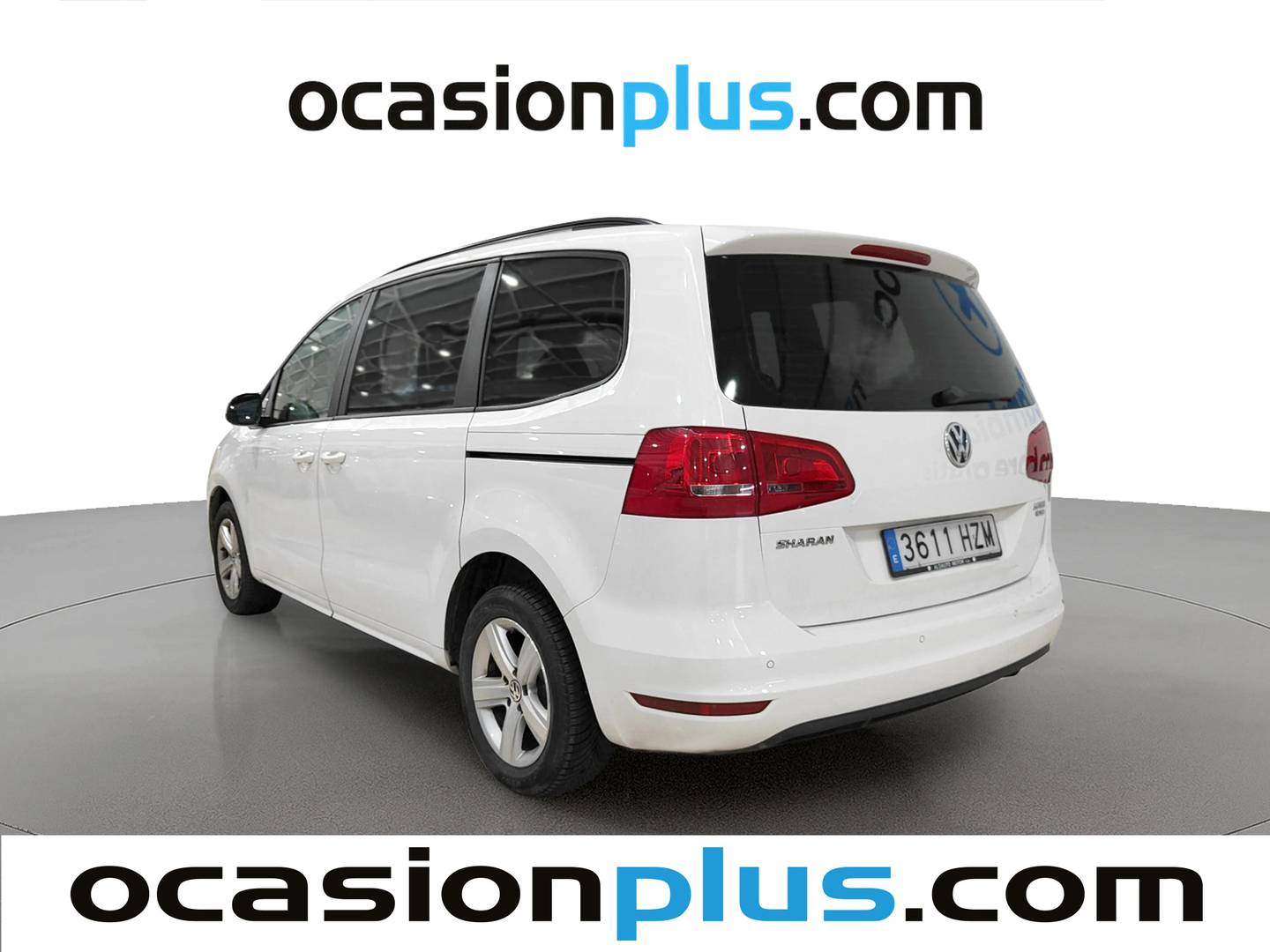 Foto trasera Volkswagen Sharan Volkswagen Sharan Advance 2.0 TDI BMT (140 CV) 7 Plazas izquierda