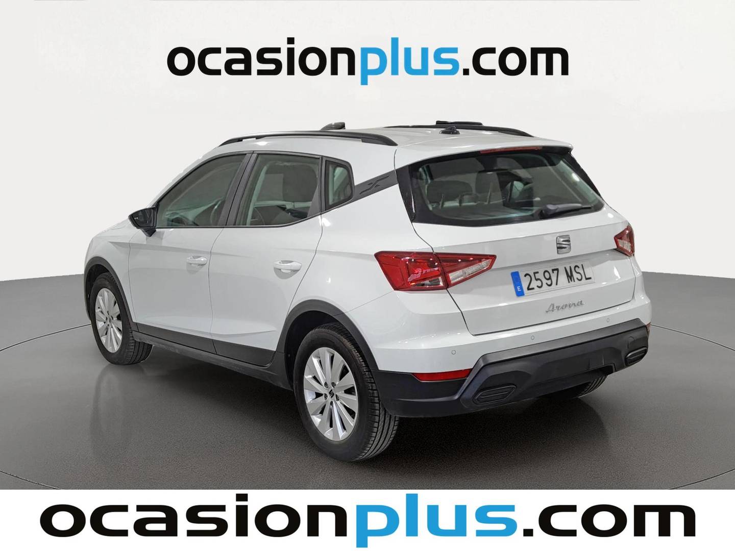 Foto trasera Seat Arona Seat Arona 1.0 TSI Style XL DSG (115 CV) izquierda
