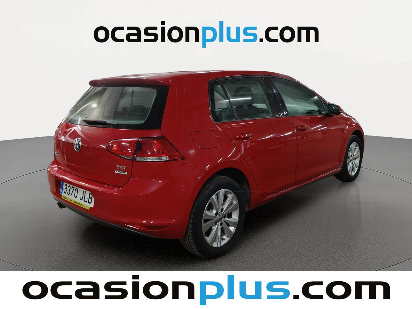 Foto trasera Volkswagen Golf Volkswagen Golf Special Edition 1.2 TSI BMT  (110 CV) izquierda