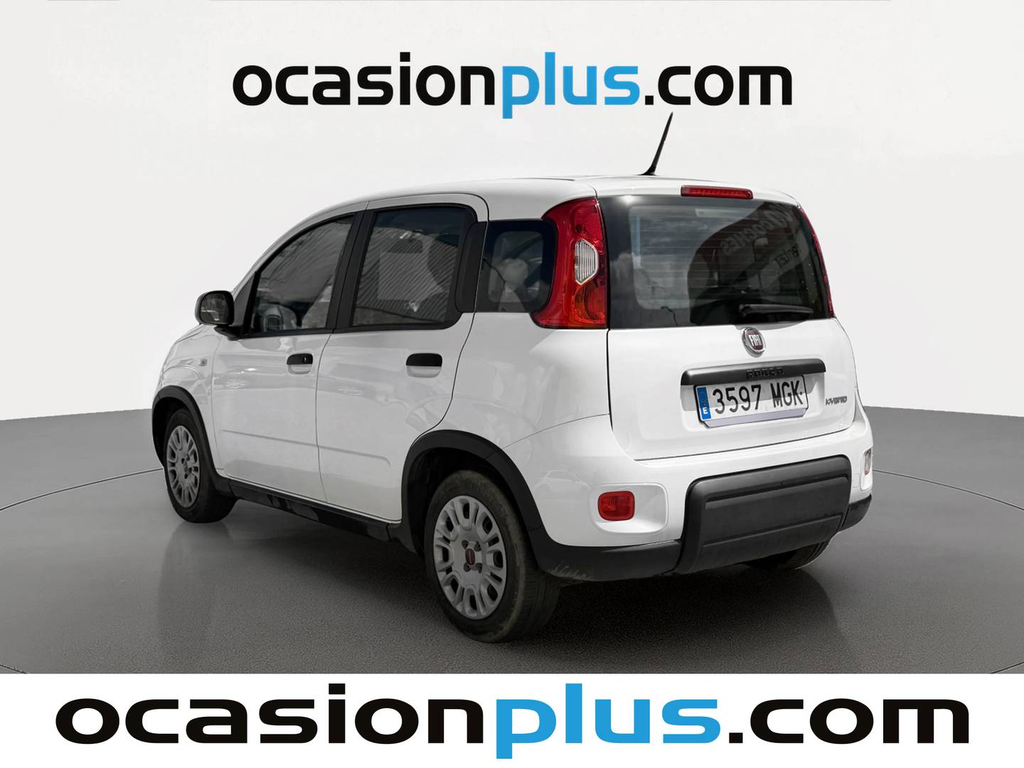 Foto trasera Fiat Panda Fiat Panda 1.0 Hybrid (70 CV) izquierda