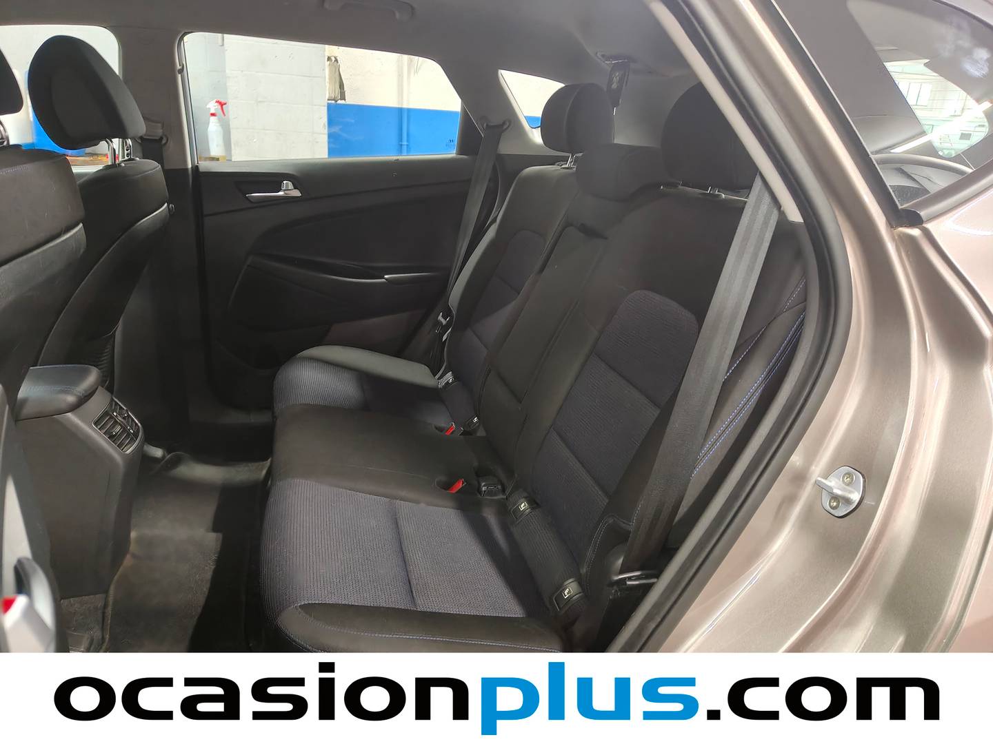Foto asientos traseros Hyundai Tucson Hyundai Tucson 1.6 GDI BlueDrive Klass 4x2 (131 CV)