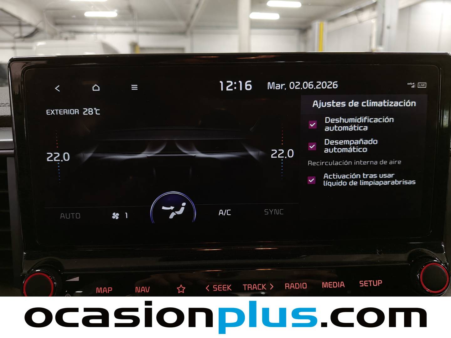 KIA XCeed KIA XCeed 1.0 T-GDi Drive (100 CV) km 0