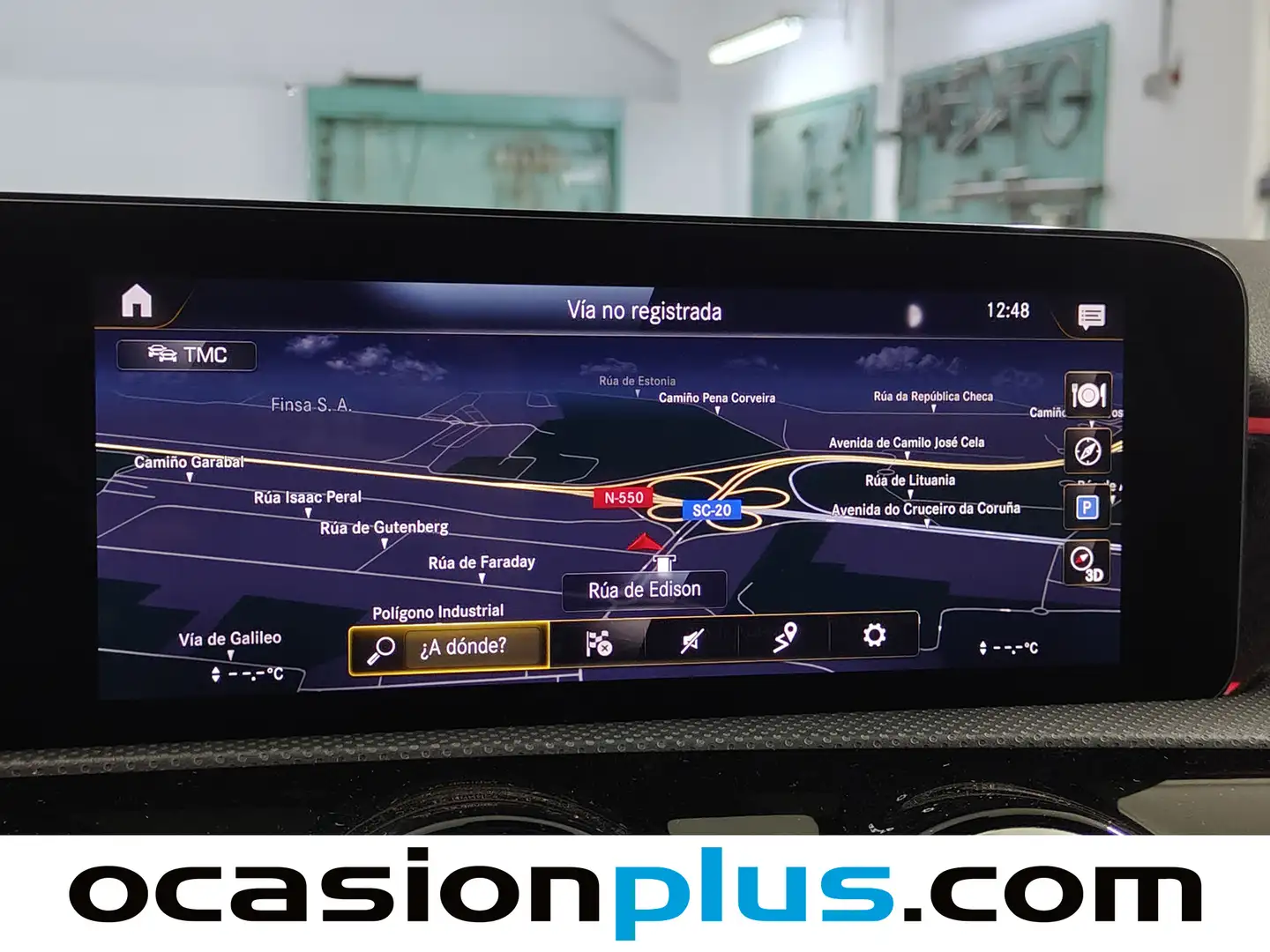 Foto Mercedes Clase A Mercedes-Benz Clase A 200 d  (150 CV) Pack AMG