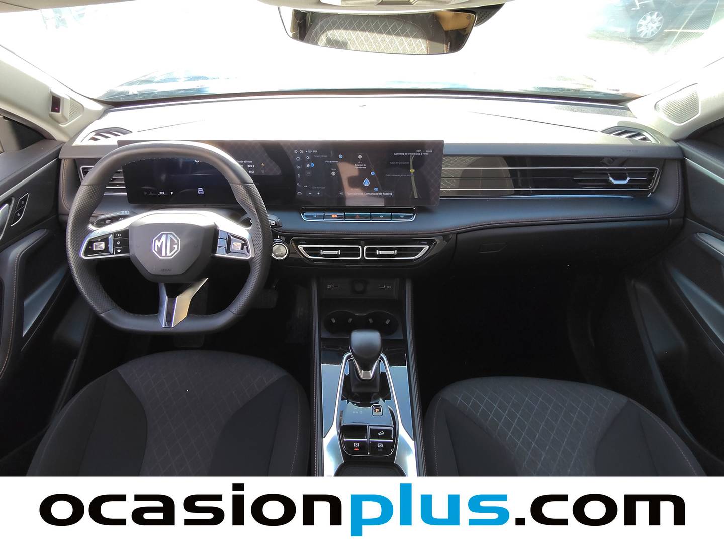 Foto asientos delanteros MG HS MG HS 1.5T Comfort DCT (170 CV)