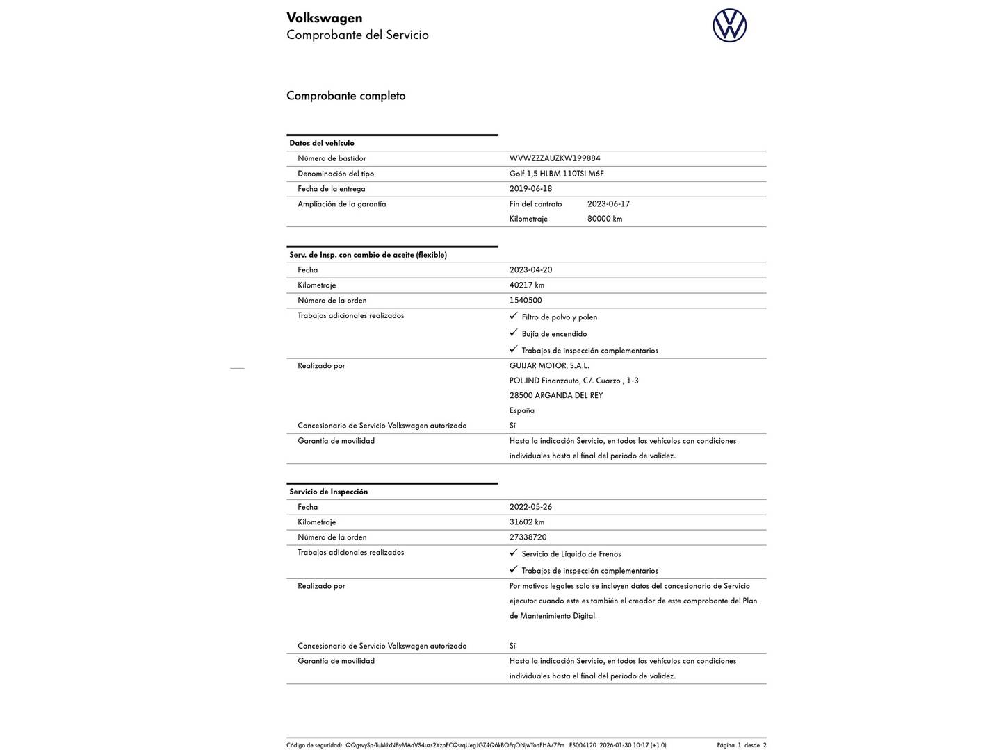 Foto Volkswagen Golf Volkswagen Golf Sport R-Line 1.5 TSI (150 CV)