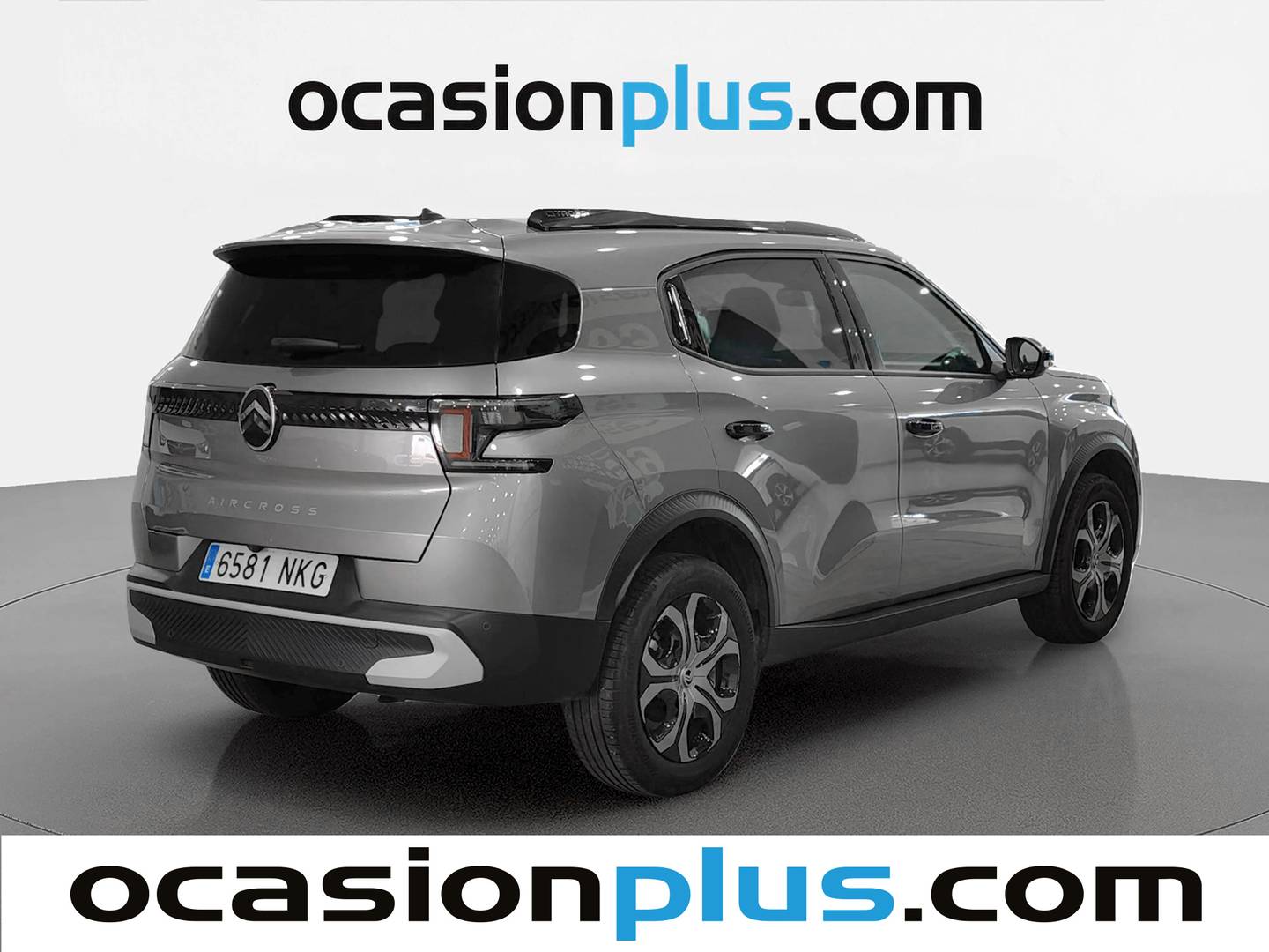 Foto trasera Citroën C3 Aircross Citroën C3 Aircross Hybrid 145 Plus e-DCS6 (145 CV) derecha