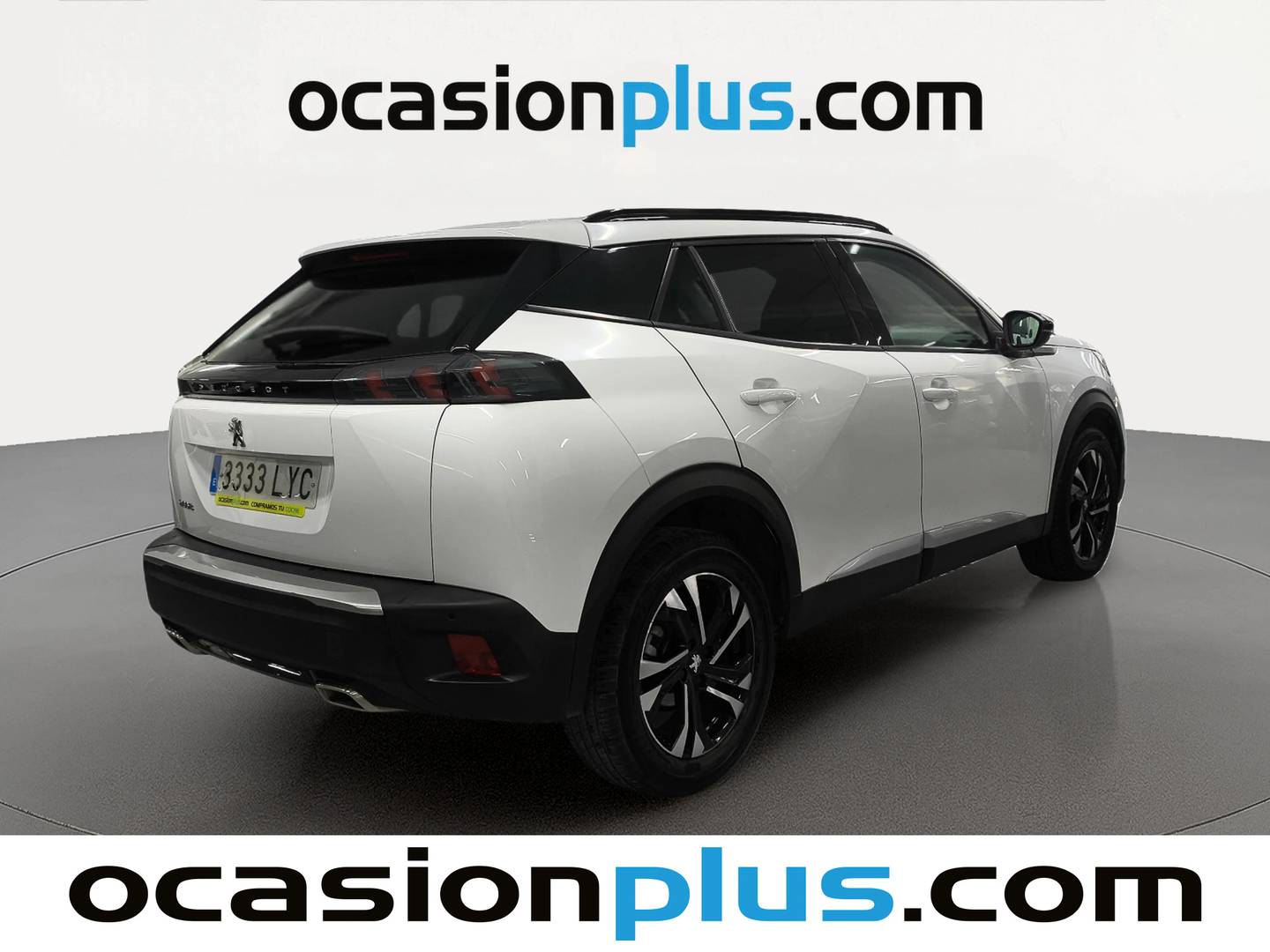 Foto trasera Peugeot 2008 Peugeot 2008 PureTech 130 S&S Allure EAT8 (130 CV) derecha