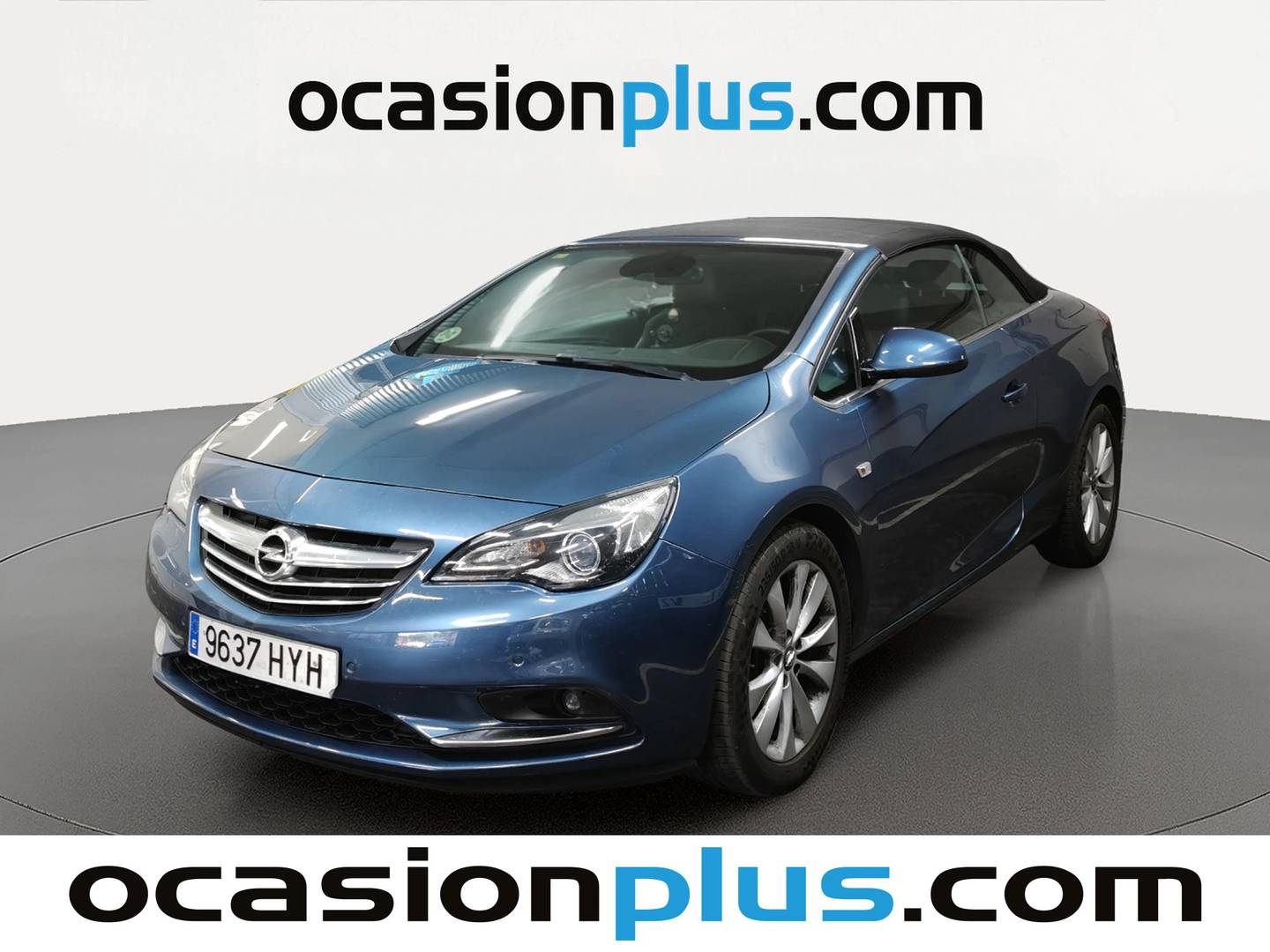 Foto delantera Opel Cabrio Opel Cabrio 2.0 CDTi Excellence Auto (165 CV) derecha