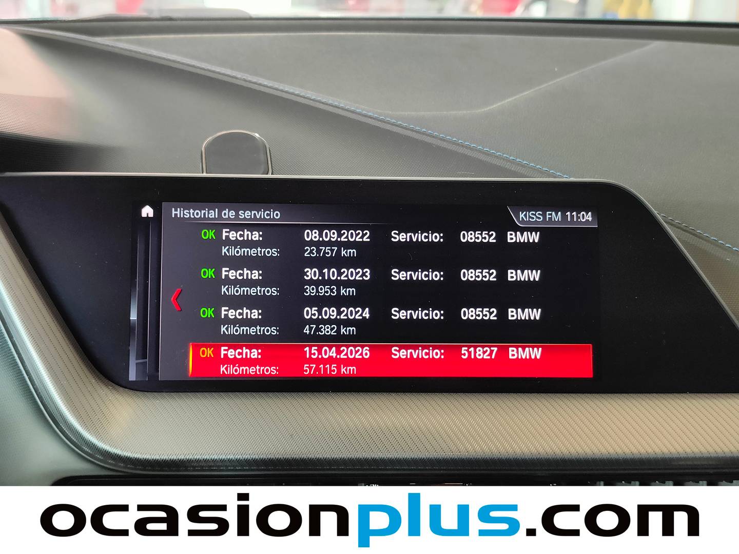Foto del mantenimiento del BMW Serie 2 BMW Serie 2 218i Gran Coupe (140 CV)