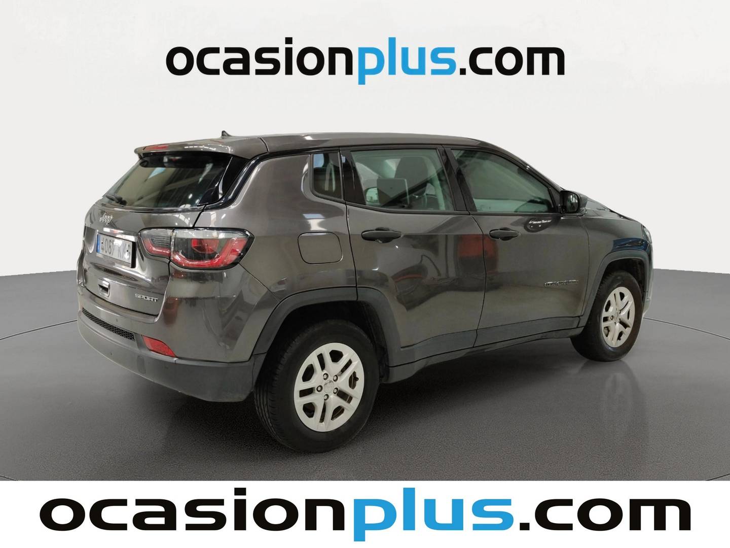 Foto trasera Jeep Compass Jeep Compass 1.4 Multiair Sport 4x2 (140 CV) derecha