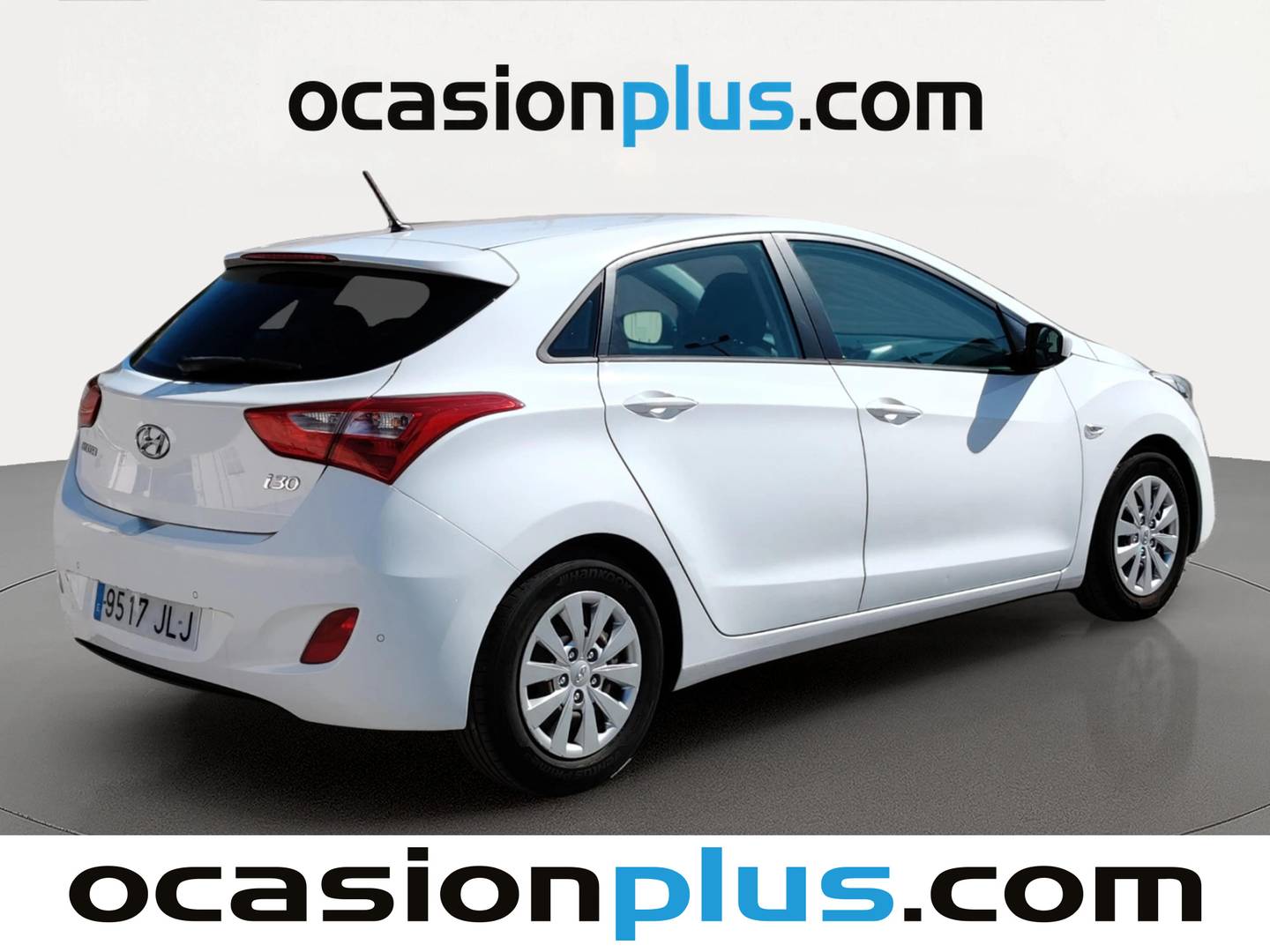 Foto trasera Hyundai i30 Hyundai i30 1.6 CRDI BlueDrive Klass (110 CV) derecha