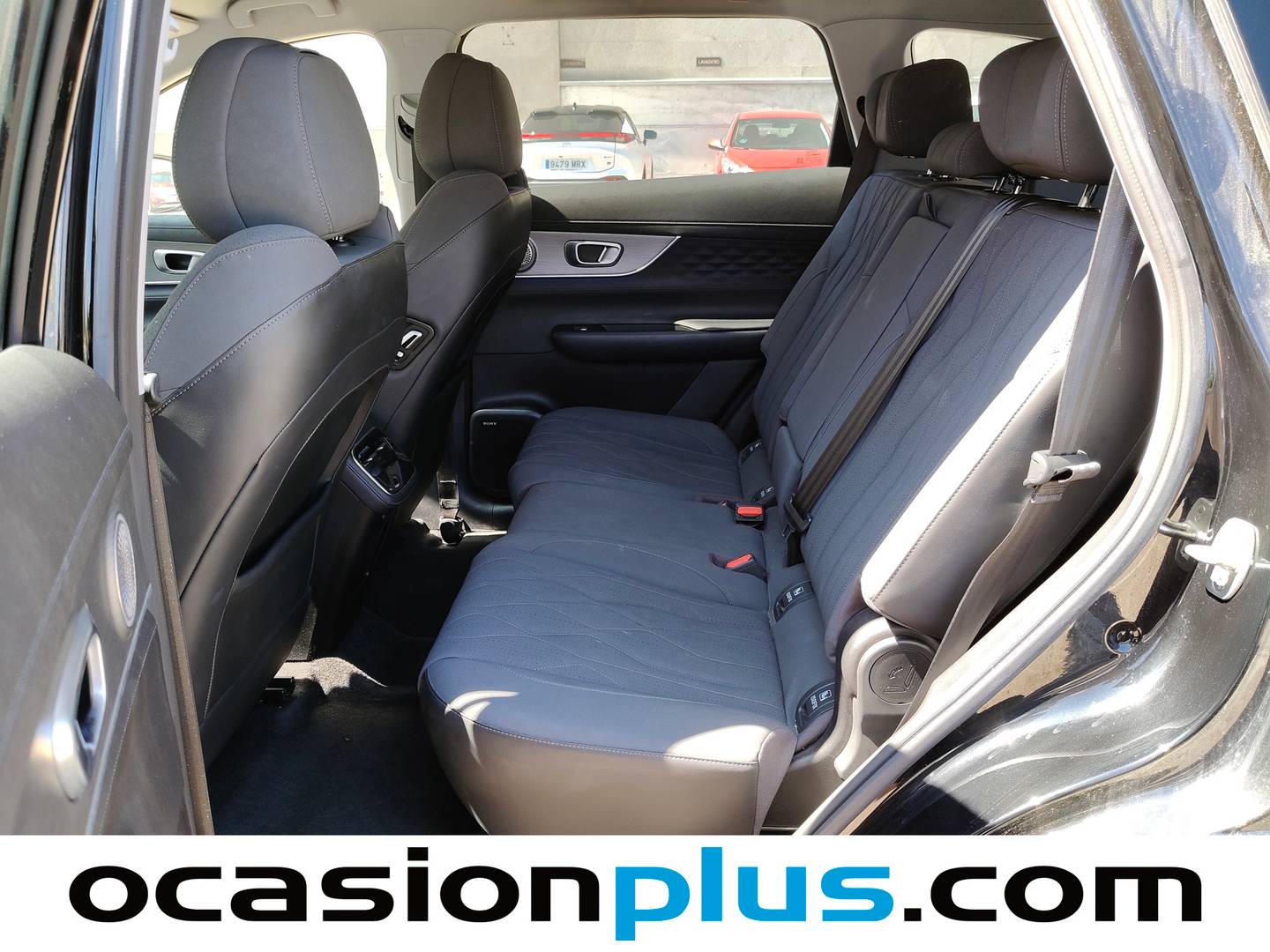 Fotos maletero EBRO S800 EBRO S800 1.6 TGDI Premium DCT (147 CV) 7 Plazas