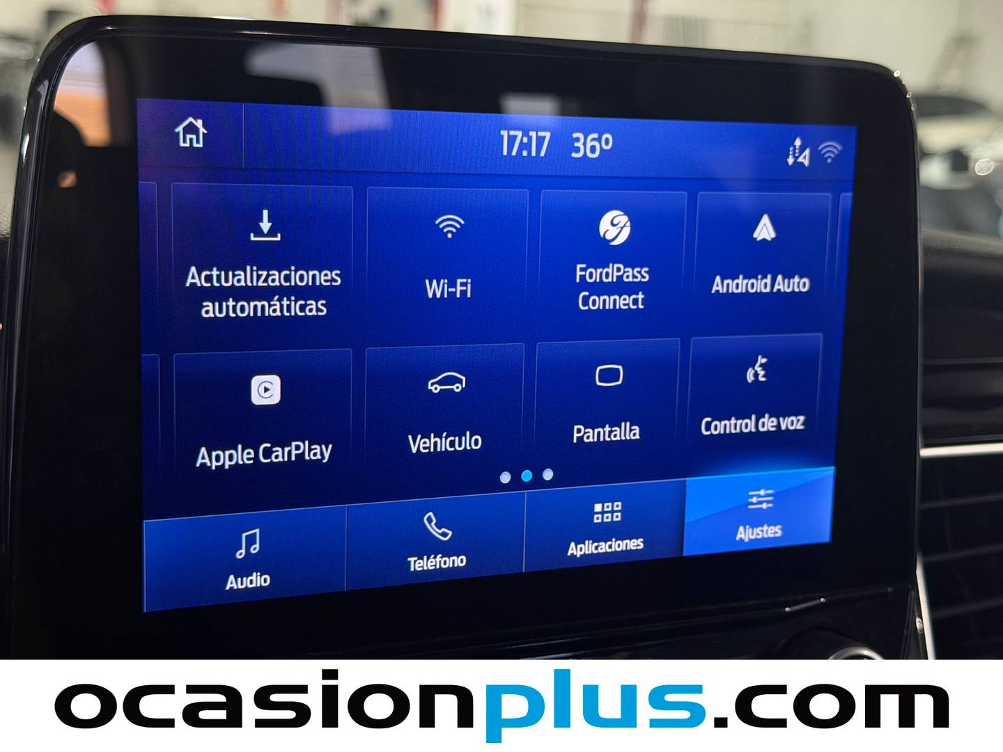 Extras del Ford Tourneo Custom Ford Tourneo Custom 2.0 Ecoblue L1 Titanium (150 CV) 8 Plazas