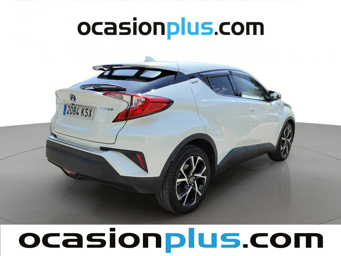 Foto trasera Toyota C-HR Toyota C-HR 1.8 125H Advance (122 CV) derecha