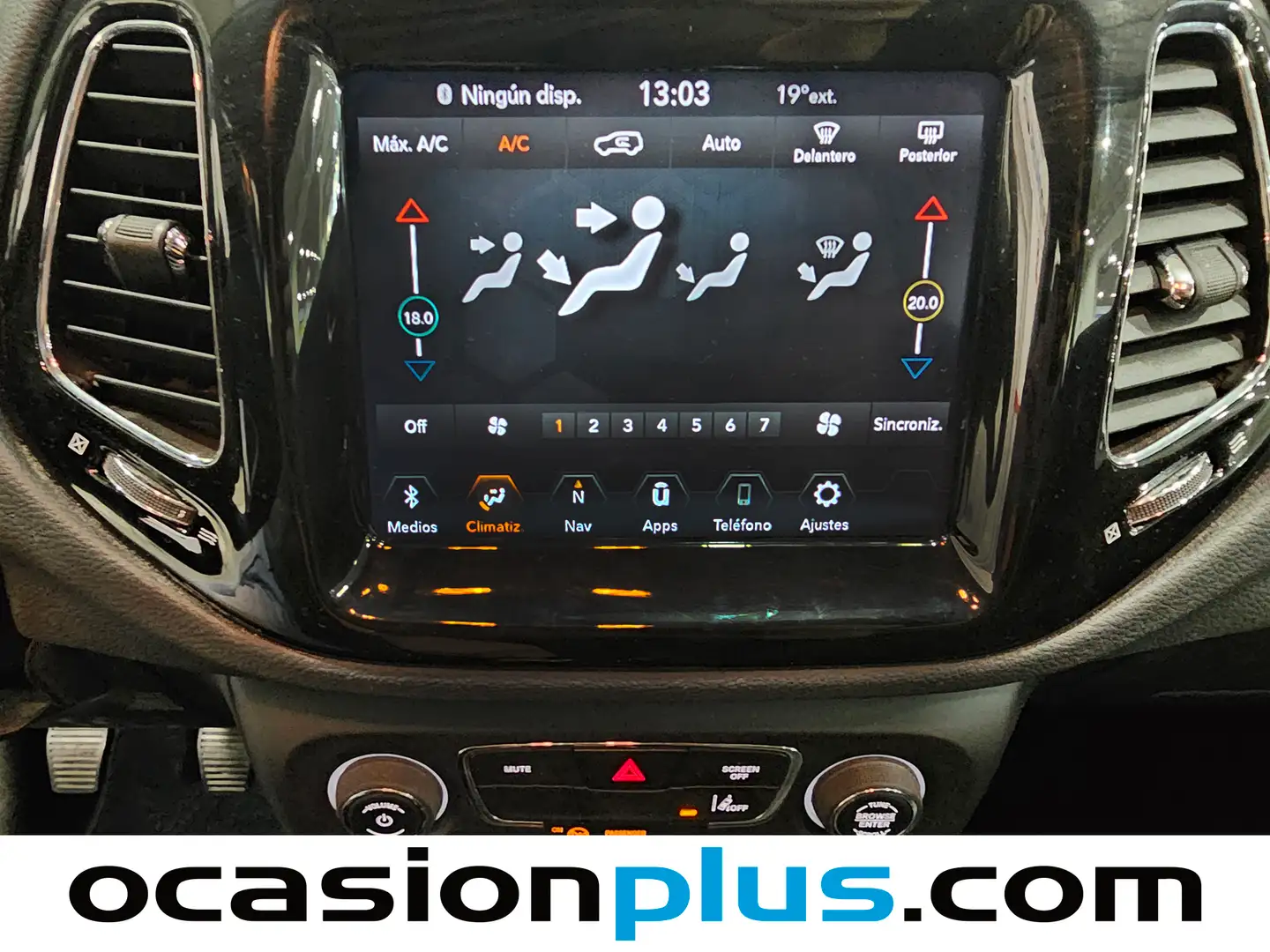 Foto Jeep Compass Jeep Compass 1.3 Gse Night Eagle FWD MT (130 CV)