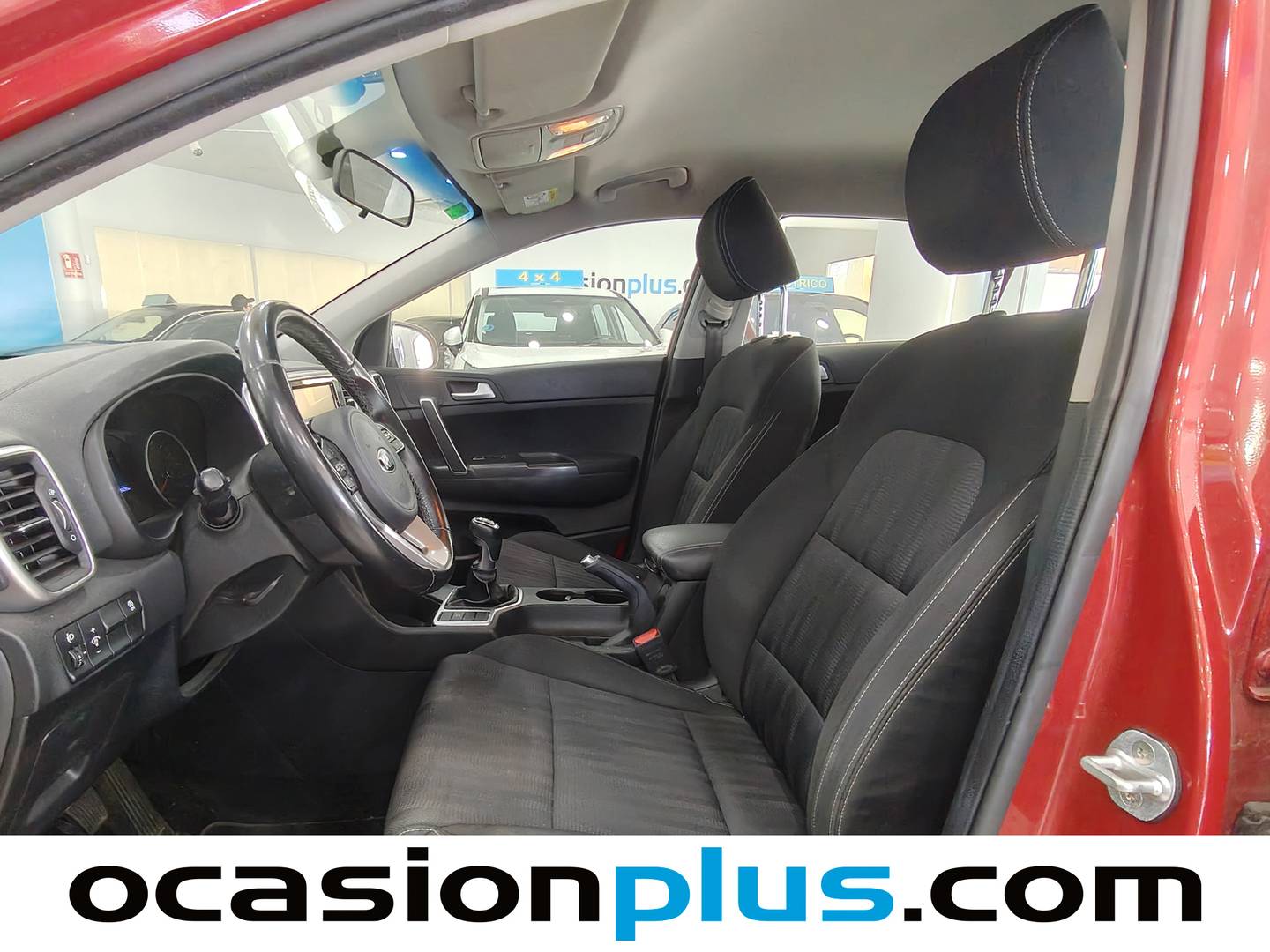 Foto asientos delanteros KIA Sportage KIA Sportage 1.6 GDi Concept 4x2 (132 CV)