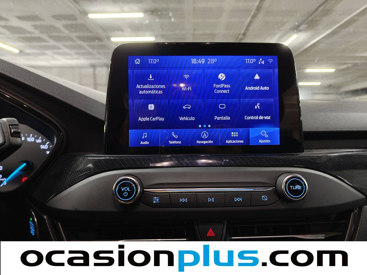 Ford Focus Ford Focus 1.0 Ecoboost S&S ST-Line (125 CV) de ocasión