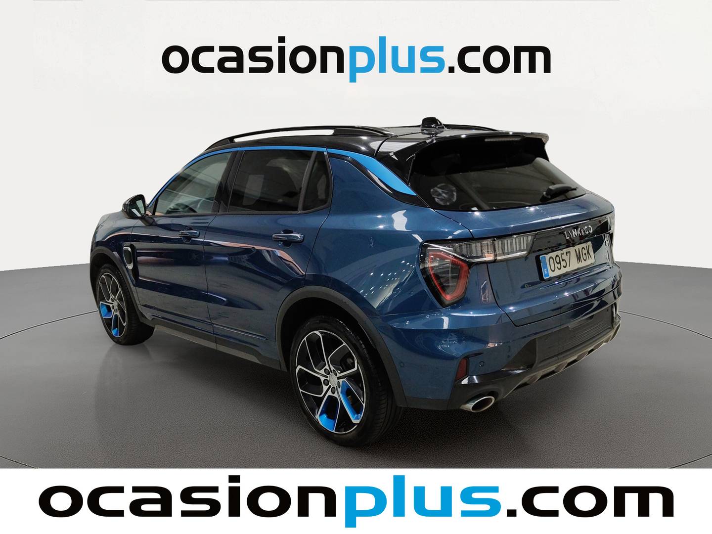 Foto trasera Lynk & Co 01 Lynk & Co 01 1.5 PHEV (261 CV) izquierda