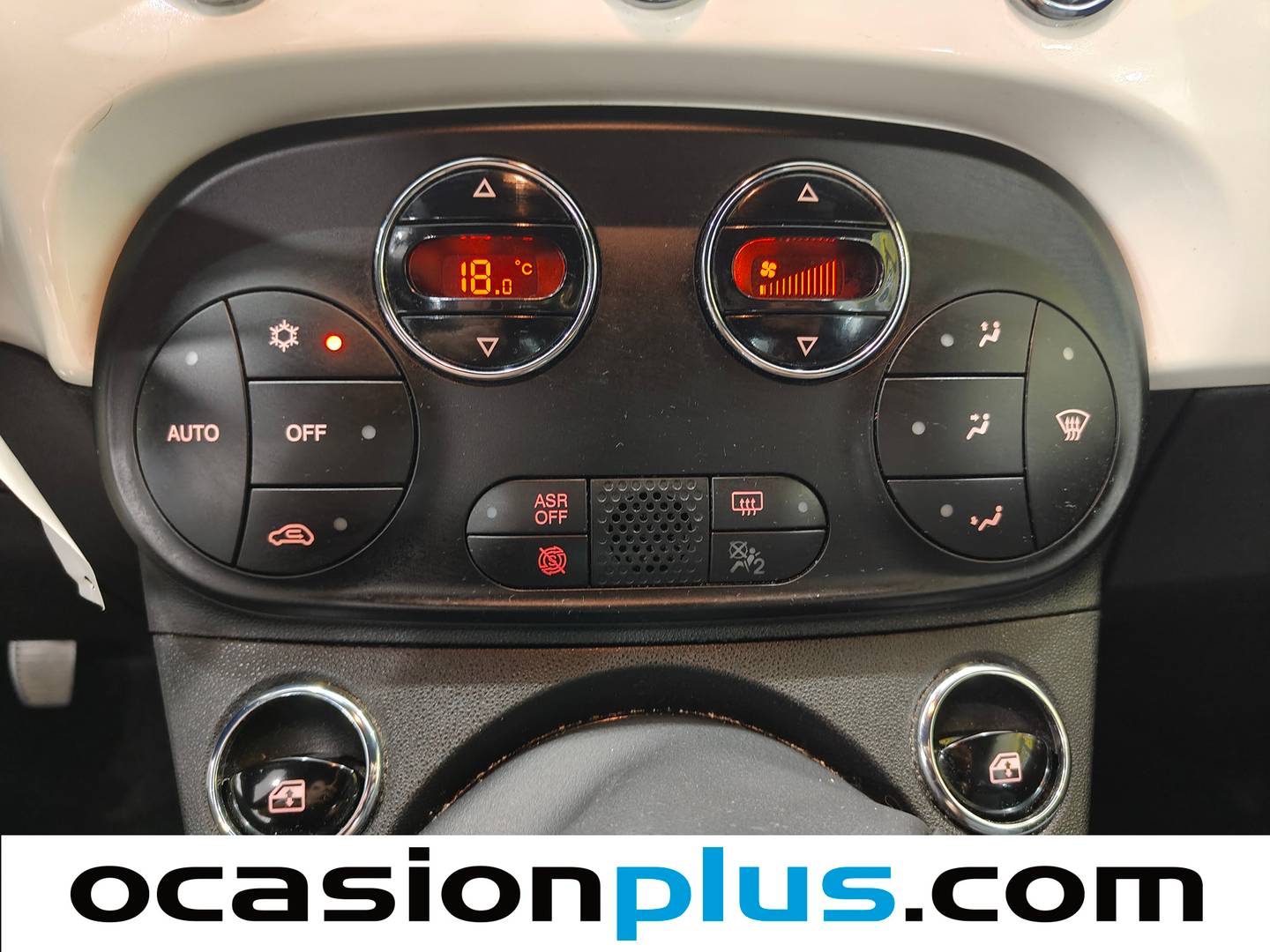 Extras del Fiat 500 Fiat 500 1.2 8v Lounge (69 CV)