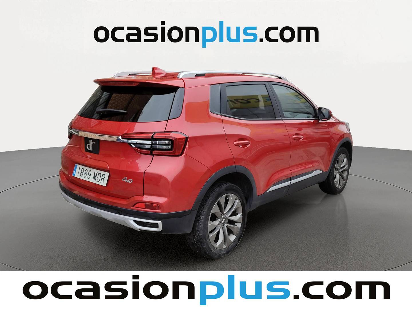Foto trasera DR AUTOMOBILES DR 4.0 DR AUTOMOBILES DR4 1.5 (116 CV) derecha