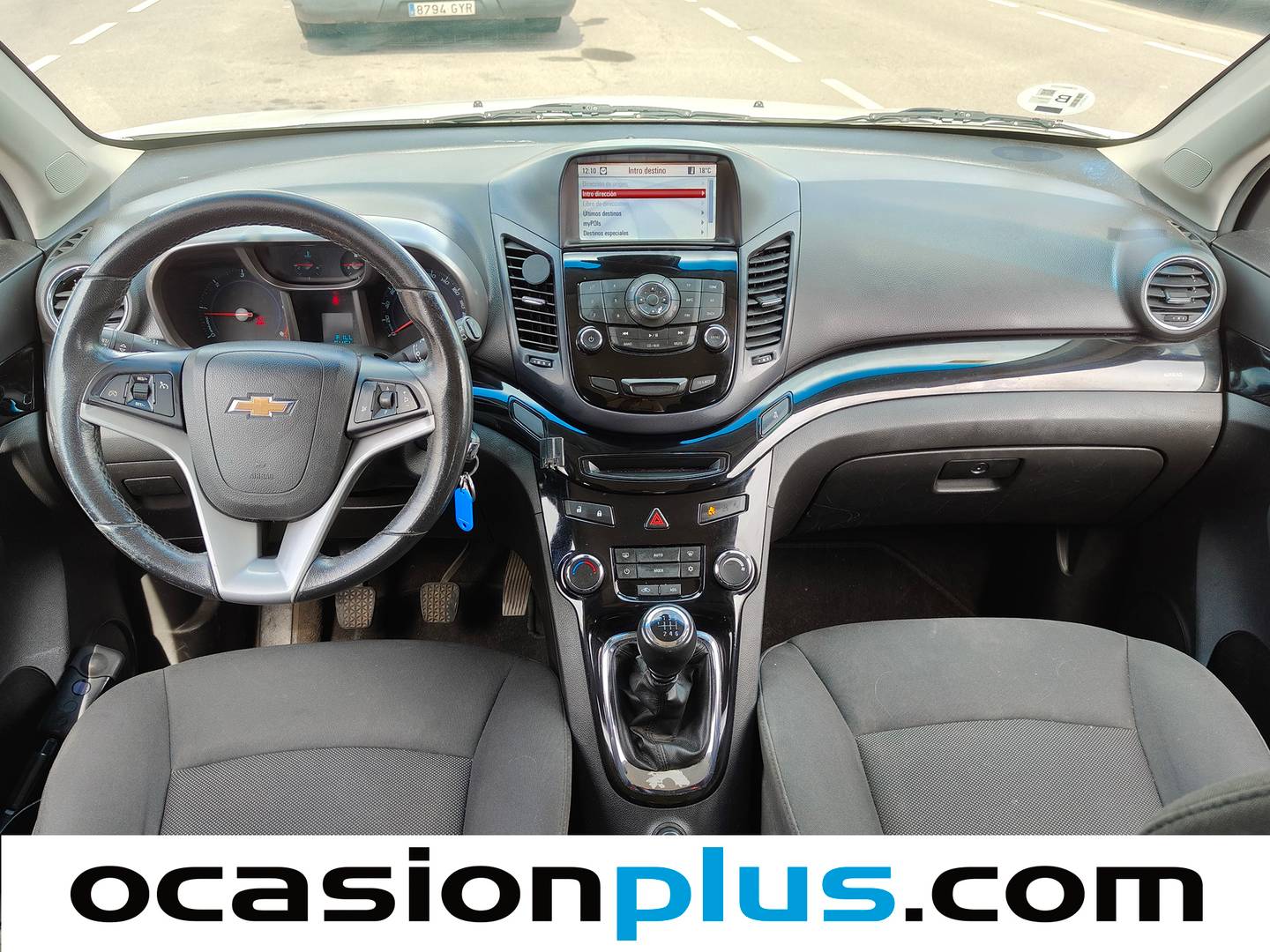 Chevrolet Orlando Chevrolet Orlando 2.0 VCDi LTZ (163 CV) 7 Plazas de ocasión