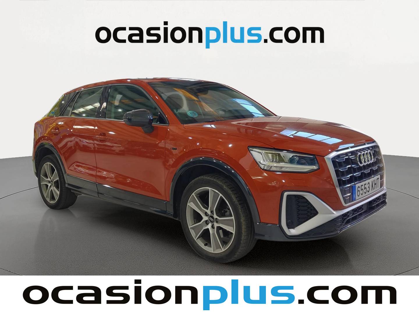 Foto delantera Audi Q2 Audi Q2 design edition 1.6 TDI (116 CV) derecha